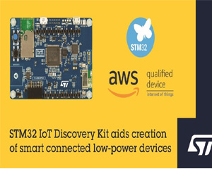 ST, 소프트웨어 간소화하는 STM32 디스커버리 키트 출시